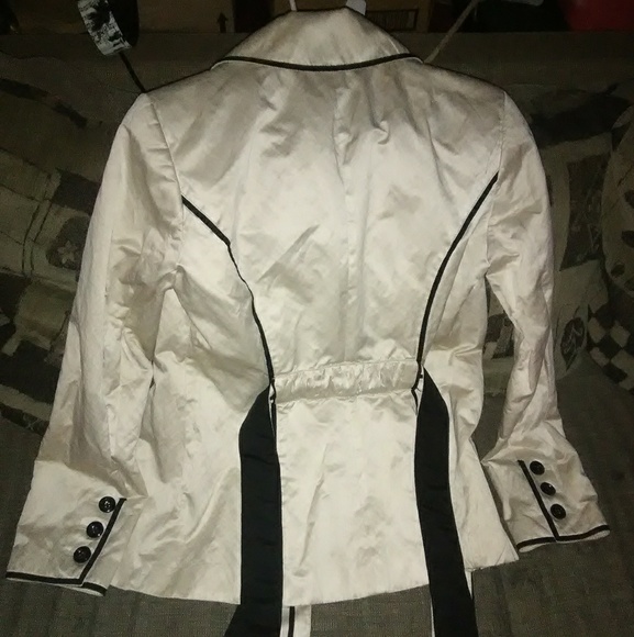 Cream Jacket - Picture 2 of 2